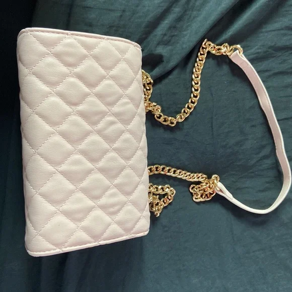 L.A. EXPRESS Pink Handbag - Picture 2 of 3